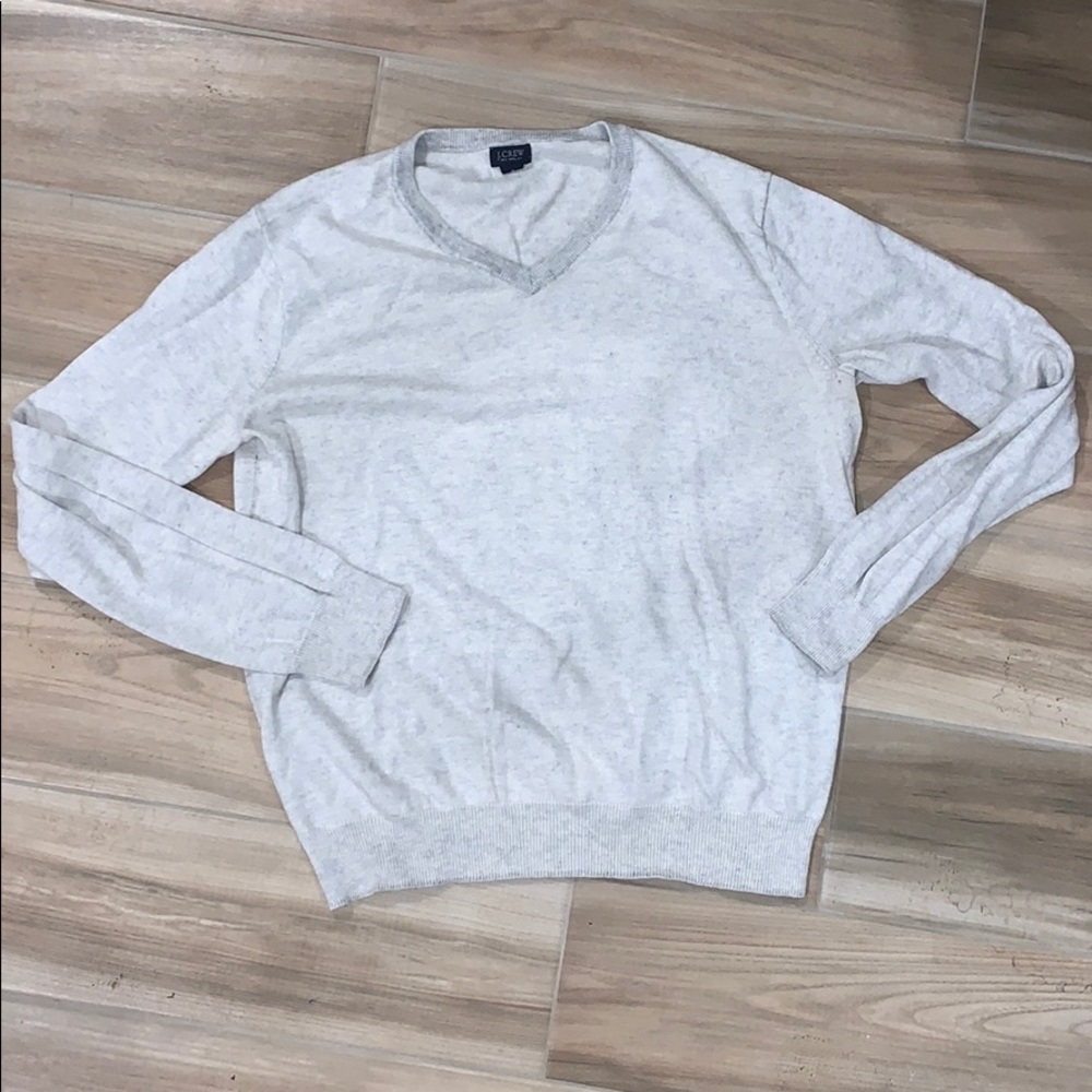 JCrew cotton cashmere sweater